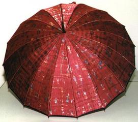 ほぐし織り洋傘